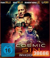4K - Cosmic Sin (2021) คนอึดลุยเอเลี่ยน - แผ่นหนัง 4K UHD