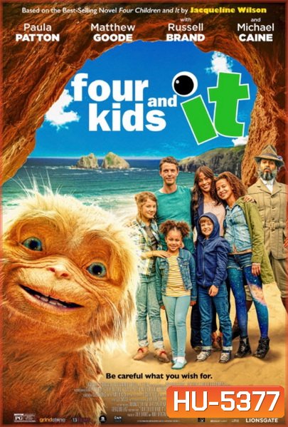 Four Kids and It (2020) มังกรซ่ากับสี่แสบ