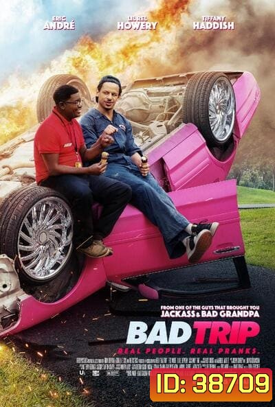 Bad Trip (2021) ทริปป่วนคู่อำ