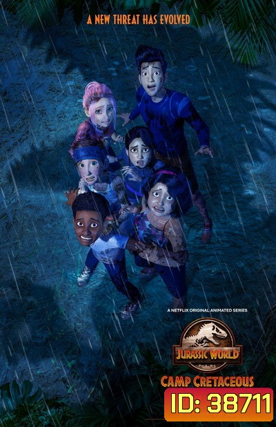 Jurassic World: Camp Cretaceous (2021) จูราสสิค เวิลด์ ค่ายครีเทเชียส Season 3