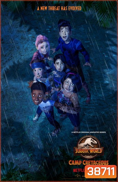 Jurassic World: Camp Cretaceous (2021) จูราสสิค เวิลด์ ค่ายครีเทเชียส Season 3