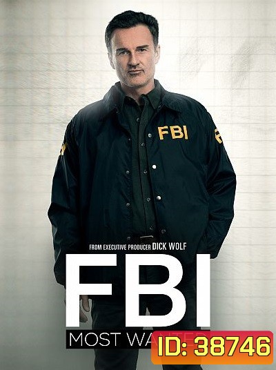 FBI Most Wanted Season 1 เอฟบีไอ หน่วยล่าบัญชีทรชน ซีซั่น 1 ( 14 ตอนจบ )