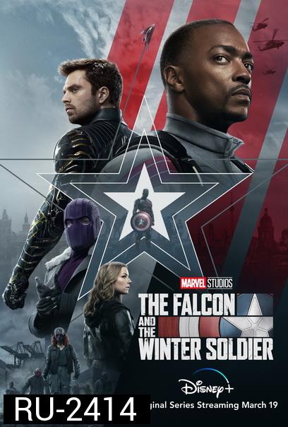 The Falcon and The Winter Soldier (2021) Season 1  [ 6 ตอนจบ ]