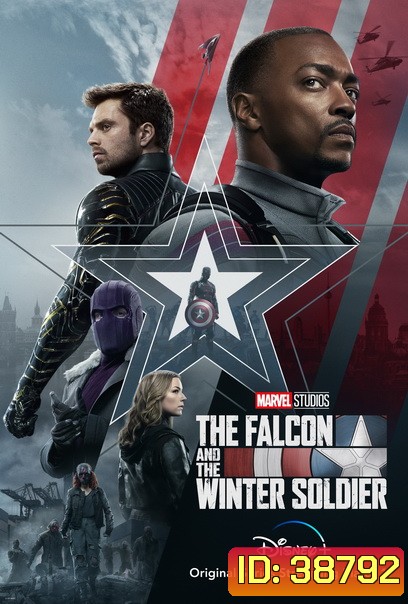The Falcon and The Winter Soldier (2021) Season 1 [ 6 ตอนจบ ]