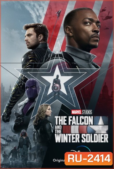 The Falcon and The Winter Soldier (2021) Season 1 [ 6 ตอนจบ ]