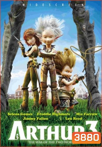 Arthur 3 The War of the Two Worlds