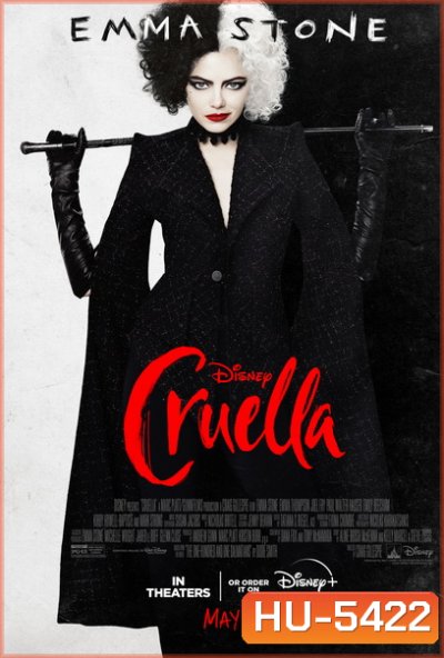 Cruella ครูเอลล่า (2021)