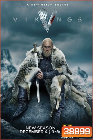 Vikings Season 6 (Finalseason) ไวกิ้งส์ นักรบพิชิตโลก ปี 6 ( 20 ตอนจบ )