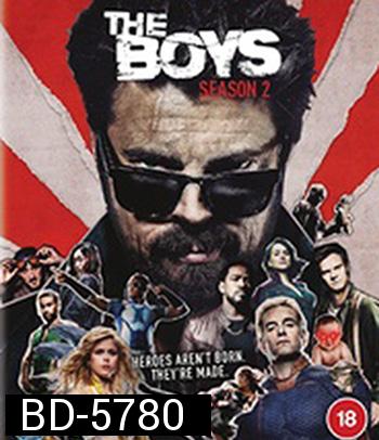 ก๊วนหนุ่มซ่าล่าซูเปอร์ฮีโร่ ปี 2 (2020) The Boys Season 2 ( 8 ตอนจบ )