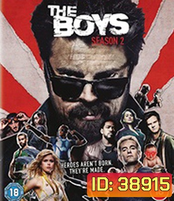 The Boys Season 2 (2020) ก๊วนหนุ่มซ่าล่าซูเปอร์ฮีโร่ ปี 2 (8 ตอนจบ)