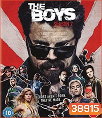 The Boys Season 2 (2020) ก๊วนหนุ่มซ่าล่าซูเปอร์ฮีโร่ ปี 2 (8 ตอนจบ)