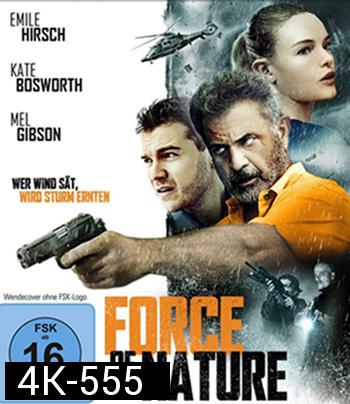 4K - Force of Nature (2020) - แผ่นหนัง 4K UHD