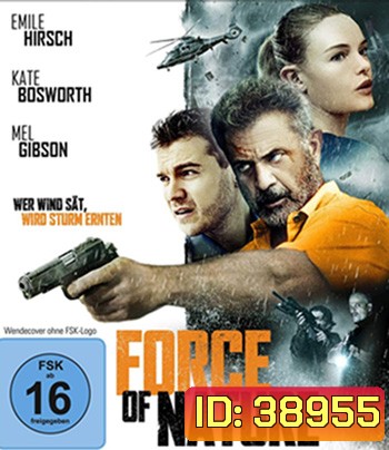 4K - Force of Nature (2020) - แผ่นหนัง 4K UHD
