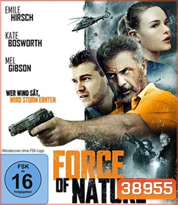 4K - Force of Nature (2020) - แผ่นหนัง 4K UHD