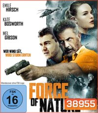 4K - Force of Nature (2020) - แผ่นหนัง 4K UHD