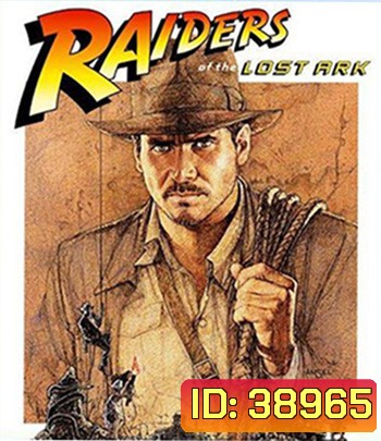 4K - Indiana Jones and the Raiders of the Lost Ark (1981) - แผ่นหนัง 4K UHD