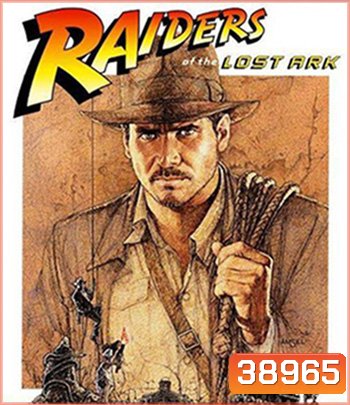 4K - Indiana Jones and the Raiders of the Lost Ark (1981) - แผ่นหนัง 4K UHD