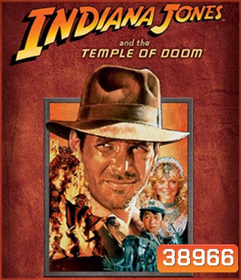 4K - Indiana Jones and the Temple of Doom (1984) - แผ่นหนัง 4K UHD