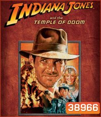 4K - Indiana Jones and the Temple of Doom (1984) - แผ่นหนัง 4K UHD