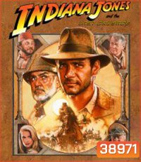 4K - Indiana Jones and the Last Crusade (1989) - แผ่นหนัง 4K UHD