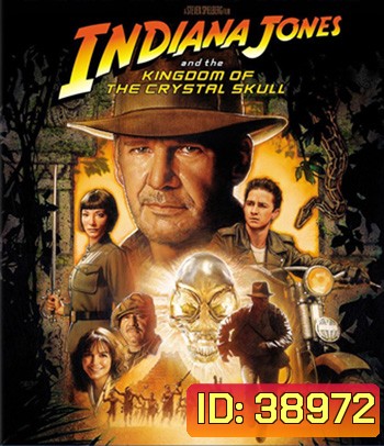 4K - Indiana Jones and the Kingdom of the Crystal Skull (2008) - แผ่นหนัง 4K UHD
