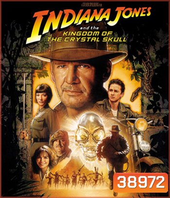 4K - Indiana Jones and the Kingdom of the Crystal Skull (2008) - แผ่นหนัง 4K UHD