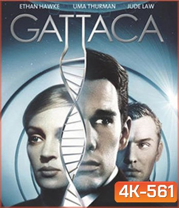 4K - Gattaca (1997) - แผ่นหนัง 4K UHD