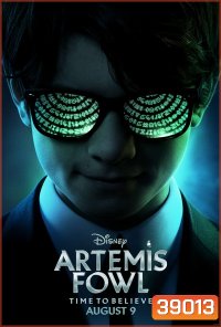 Artemis Fowl (2020) ผจญภัยสายลับใต้พิภพ / อาร์ทิมิส ฟาวล์