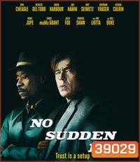 No Sudden Move (2021)
