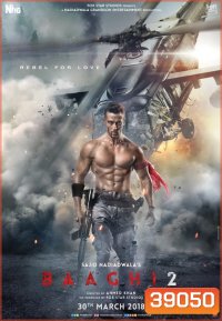 Baaghi 2 (2018) บากิ ยอดคนสุดกระห่ำ 2