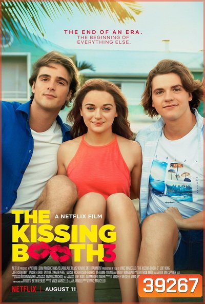 The Kissing Booth 3 (2021) เดอะ คิสซิ่ง บูธ 3