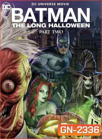 Batman: The Long Halloween, Part Two แบทแมน ฮาโลวีนที่ยาวนาน,พาร์ท2 (2021)