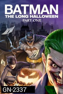 Batman: The Long Halloween, Part One แบทแมน ฮาโลวีนที่ยาวนาน,พาร์ท 1 (2021)