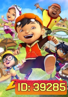 BoBoiBoy Series Season 1 โบโบยบอย แก็งค์จิ๋วซ่าส์พิทักษ์โลก ปี 1
