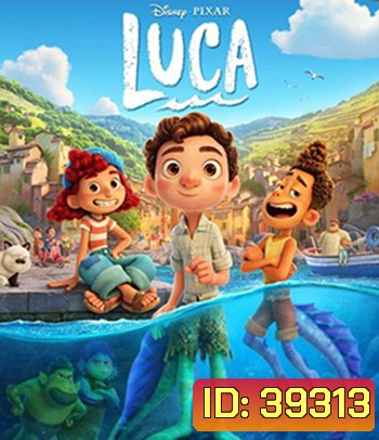 4K - Luca (2021) - แผ่นหนัง 4K UHD