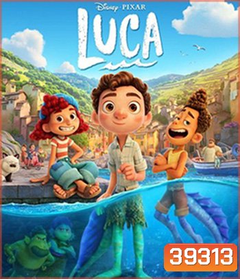 4K - Luca (2021) - แผ่นหนัง 4K UHD