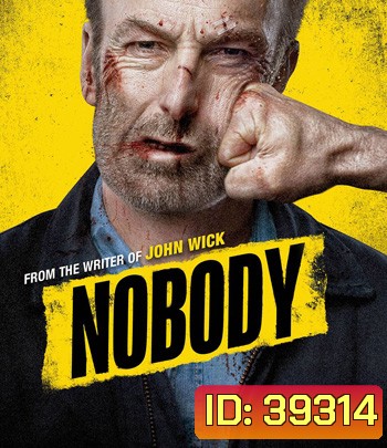 4K - Nobody (2021) คนธรรมดานรกเรียกพี่ - แผ่นหนัง 4K UHD