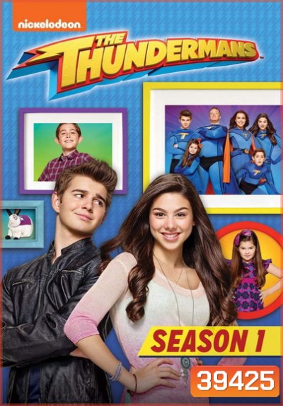The Thundermans Season 1 เดอะ ธันเดอร์แมน ปี1 ( 20 ตอนจบ )