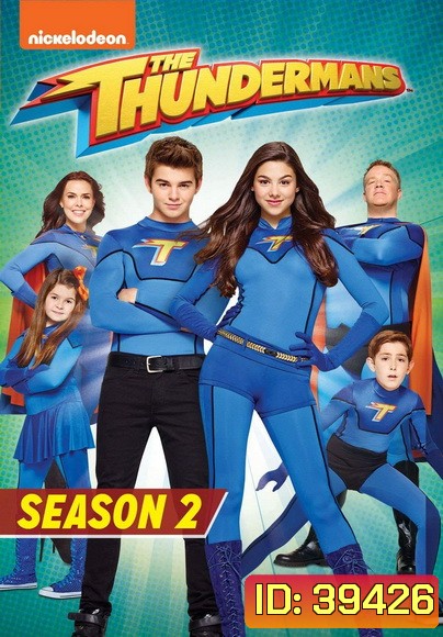 The Thundermans Season 2 เดอะ ธันเดอร์แมน ปี2 ( 25 ตอนจบ )