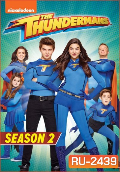 The Thundermans Season 2 เดอะ ธันเดอร์แมน ปี2 ( 25 ตอนจบ )