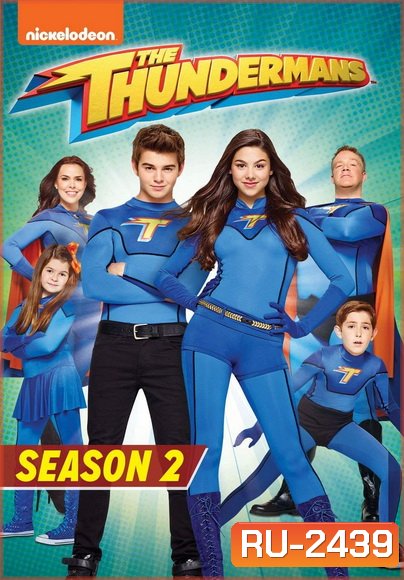 The Thundermans Season 2 เดอะ ธันเดอร์แมน ปี2 ( 25 ตอนจบ )