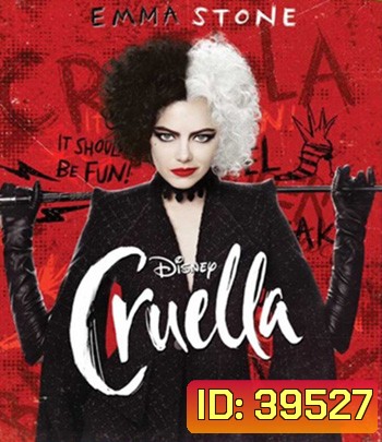4K - Cruella (2021) ครูเอลล่า - แผ่นหนัง 4K UHD