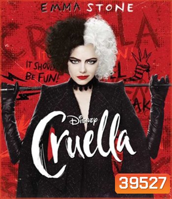 4K - Cruella (2021) ครูเอลล่า - แผ่นหนัง 4K UHD