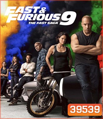 4K - F9: The Fast Saga (2021) เร็ว..แรงทะลุนรก 9 - แผ่นหนัง 4K UHD - Fast and Furious 9