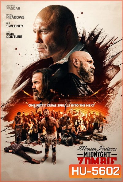 The Manson Brothers Midnight Zombie Massacre (2021) พี่น้องแมนสันปะทะซอมบี้