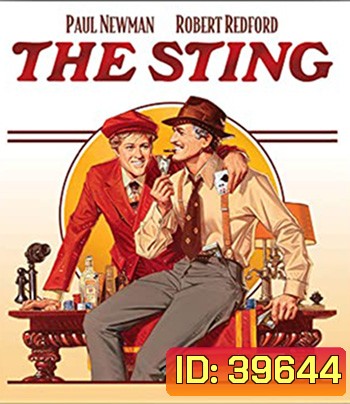 4K - The Sting (1973) - แผ่นหนัง 4K UHD