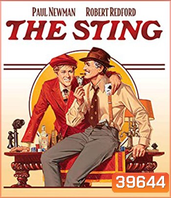 4K - The Sting (1973) - แผ่นหนัง 4K UHD