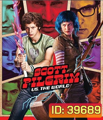 Scott Pilgrim vs. the World (2010) สก็อต พิลกริม กับศึกโค่นกิ๊กเก่าเขย่าโลก {บรรยายอังกฤษสีดำ}