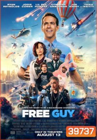 Free Guy (2021) ขอสักทีพี่จะเป็นฮีโร่