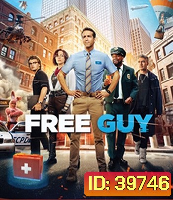 4K - Free Guy (2021) ขอสักทีพี่จะเป็นฮีโร่ - แผ่นหนัง 4K UHD